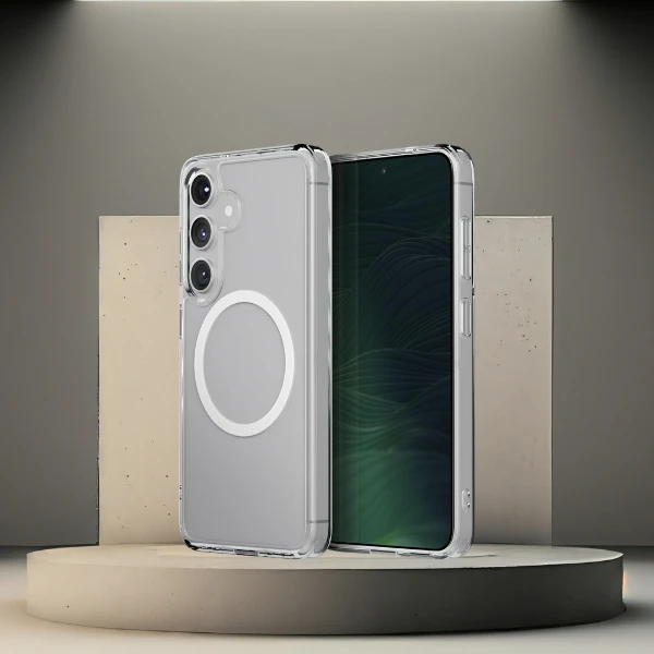 Dėklas UNIQ LifePro Xtreme skirtas Samsung Galaxy S25 Magclick Charging skaidrus aprašymas - Prekės nuotrauka Dėklas UNIQ LifePro Xtreme skirtas Samsung Galaxy S25 Magclick Charging skaidrus aprašymas - Prekės nuotrauka