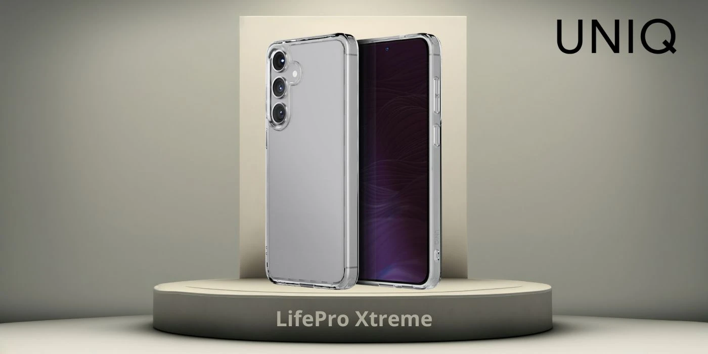 Dėklas UNIQ LifePro Xtreme skirtas Samsung Galaxy S25+ skaidrus aprašymas - Prekės nuotrauka Dėklas UNIQ LifePro Xtreme skirtas Samsung Galaxy S25+ skaidrus aprašymas - Prekės nuotrauka