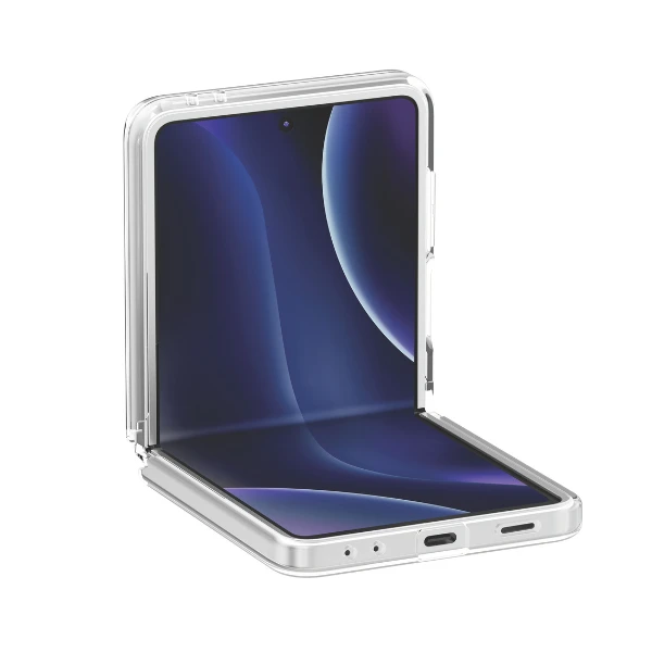 Dėklas UNIQ LifePro Xtreme skirtas Samsung Galaxy Z Flip7 Magclick Charging skaidrus aprašymas - Prekės nuotrauka
