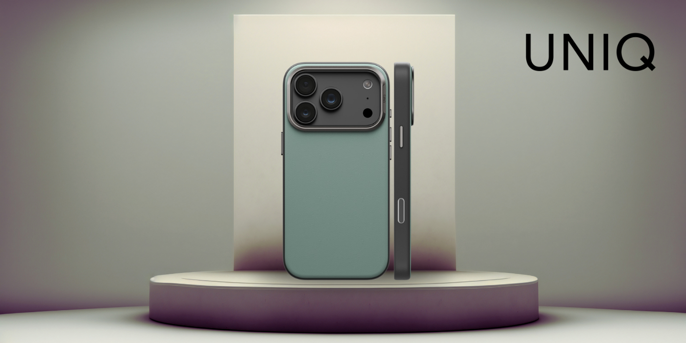 Dėklas UNIQ Lyden DS, skirtas iPhone 18 Pro / 17 Pro, su Magclick įkrovimu, žalias aprašymas - Prekės nuotrauka