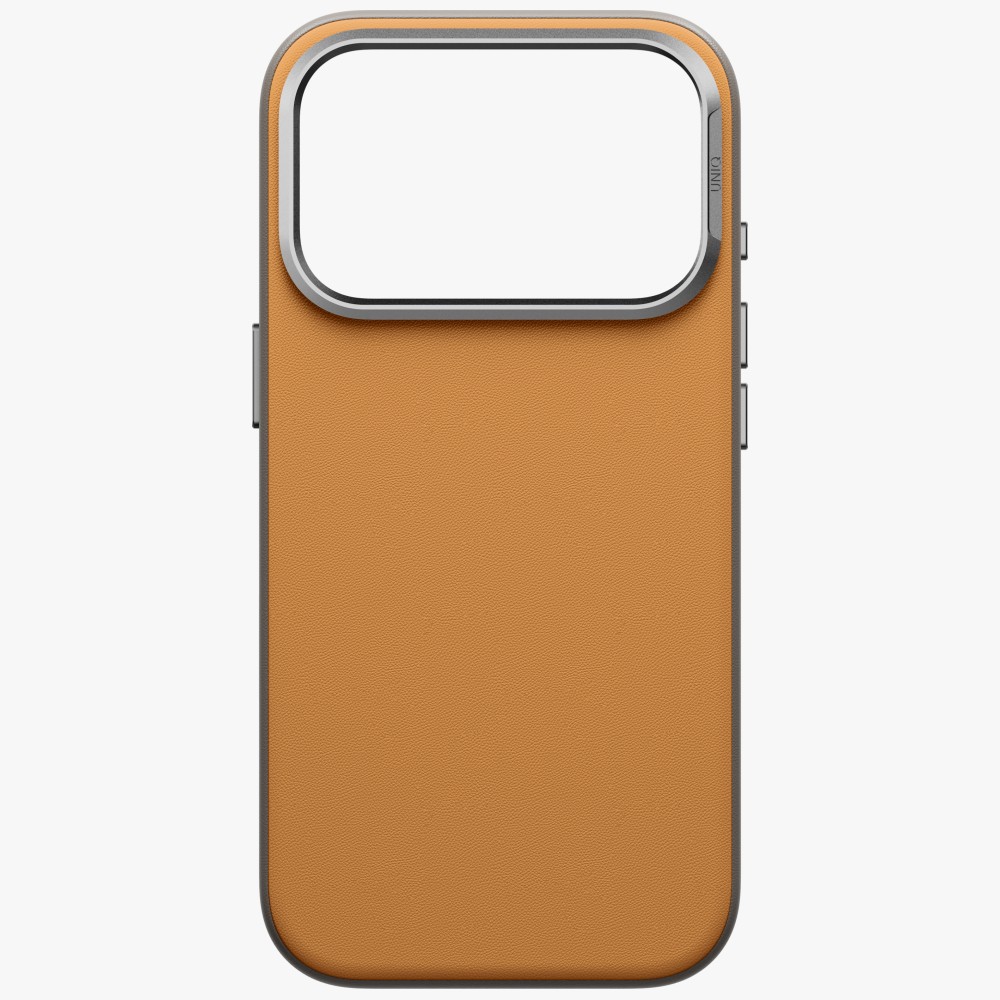 Dėklas UNIQ Lyden DS, skirtas iPhone 18 Pro / 17 Pro, su Magclick įkrovimu, smėlio spalvos aprašymas - Prekės nuotrauka