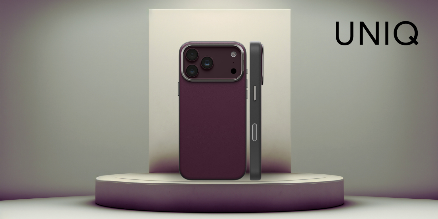 Dėklas UNIQ Lyden DS, skirtas iPhone 18 Pro Max / 17 Pro Max, Magclick įkrovimas, bordo spalvos aprašymas - Prekės nuotrauka