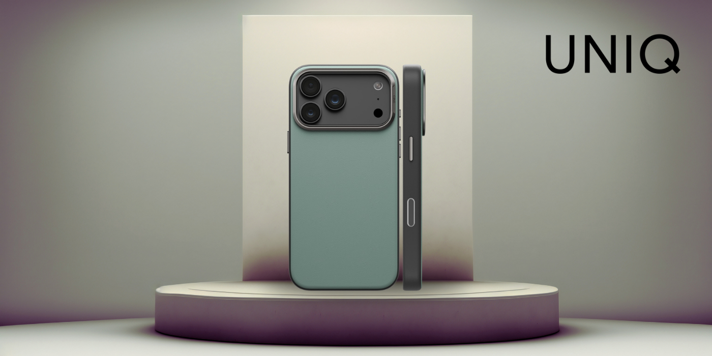 Dėklas UNIQ Lyden DS, skirtas iPhone 18 Pro Max / 17 Pro Max, Magclick įkrovimas, žalias aprašymas - Prekės nuotrauka