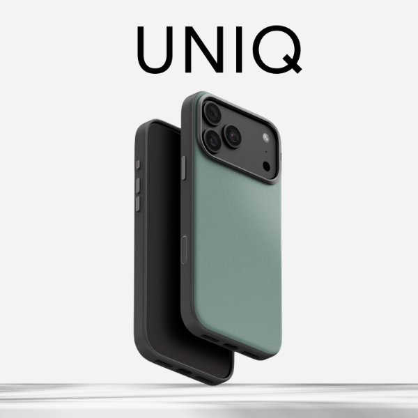 Dėklas UNIQ Lyden DS, skirtas iPhone 18 Pro Max / 17 Pro Max, Magclick įkrovimas, žalias aprašymas - Prekės nuotrauka