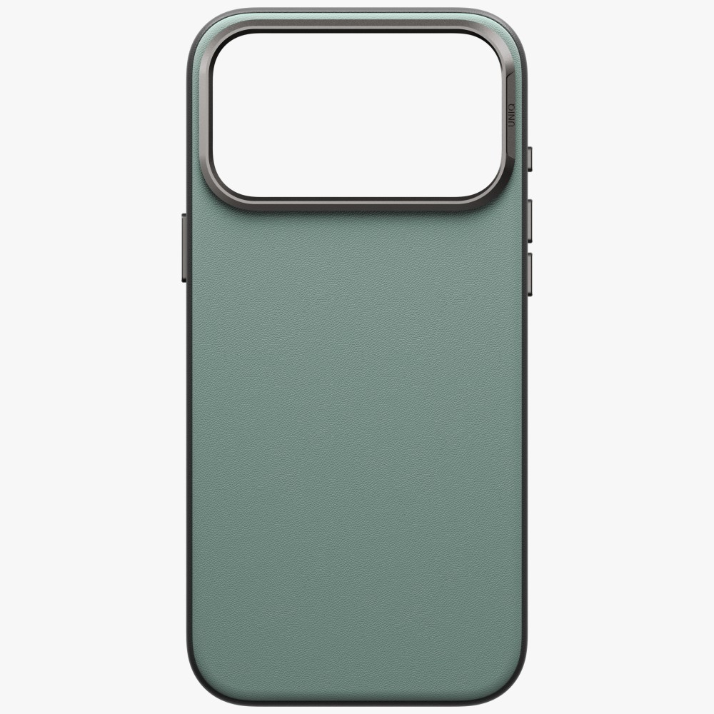 Dėklas UNIQ Lyden DS, skirtas iPhone 18 Pro Max / 17 Pro Max, Magclick įkrovimas, žalias aprašymas - Prekės nuotrauka