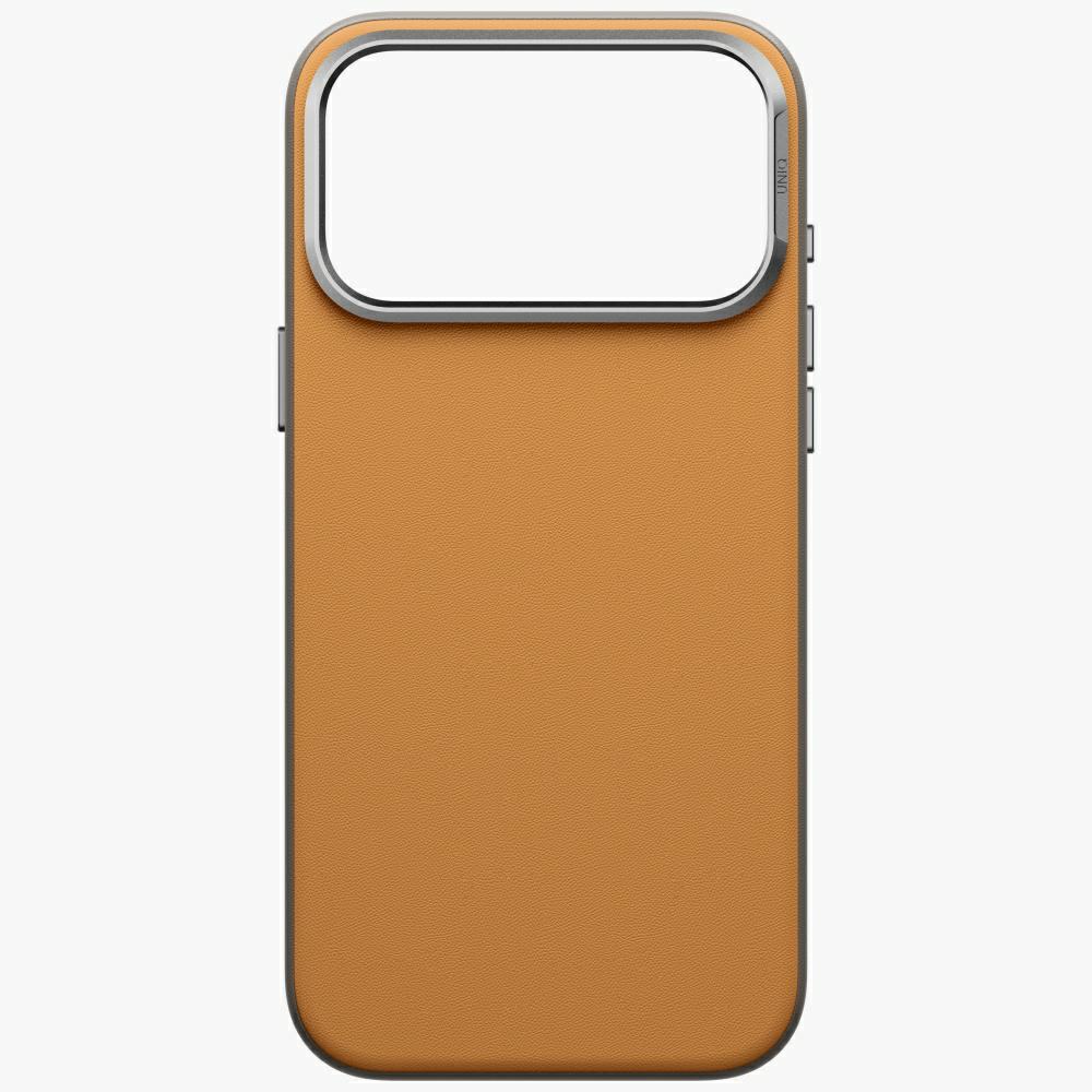 Dėklas UNIQ Lyden DS, skirtas iPhone 18 Pro Max / 17 Pro Max, Magclick įkrovimas, smėlio spalvos aprašymas - Prekės nuotrauka