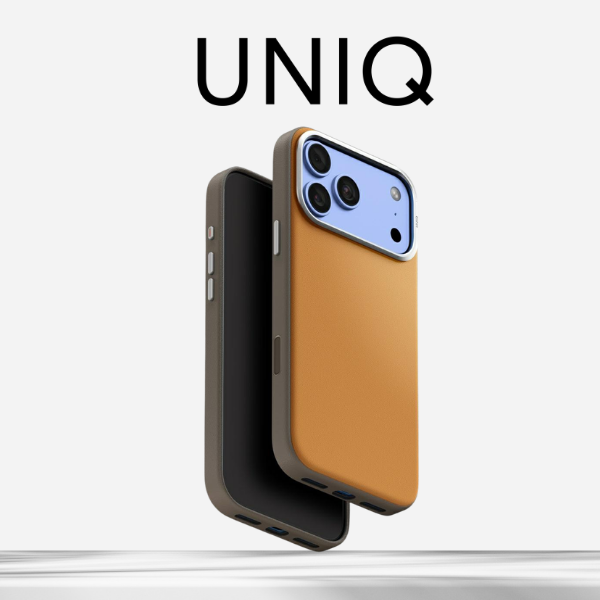 Dėklas UNIQ Lyden DS, skirtas iPhone 18 Pro Max / 17 Pro Max, Magclick įkrovimas, smėlio spalvos aprašymas - Prekės nuotrauka