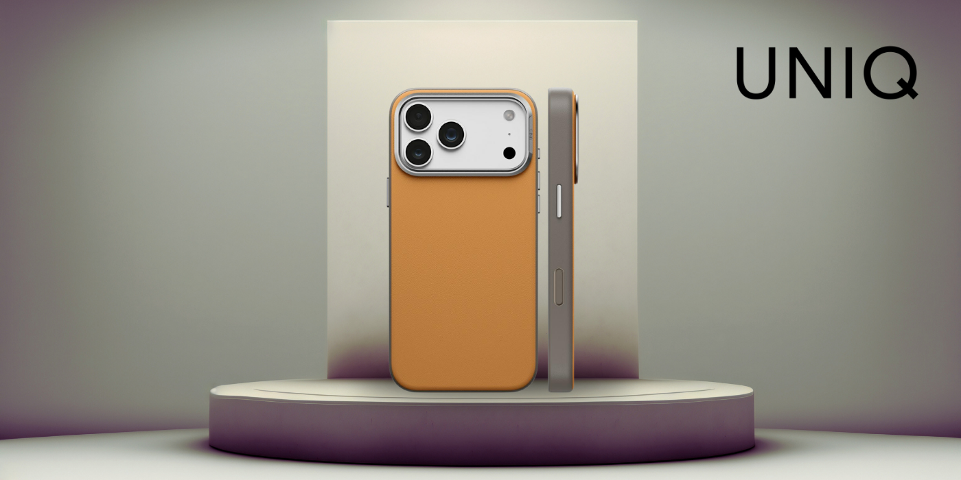Dėklas UNIQ Lyden DS, skirtas iPhone 18 Pro Max / 17 Pro Max, Magclick įkrovimas, smėlio spalvos aprašymas - Prekės nuotrauka