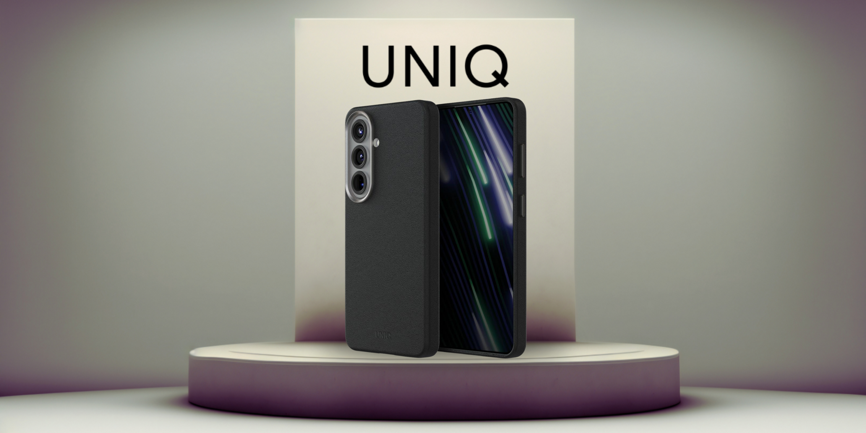 Dėklas UNIQ Lyden Samsung Galaxy S26 Magclick Charging juodos spalvos aprašymas - Prekės nuotrauka Dėklas UNIQ Lyden Samsung Galaxy S26 Magclick Charging juodos spalvos aprašymas - Prekės nuotrauka