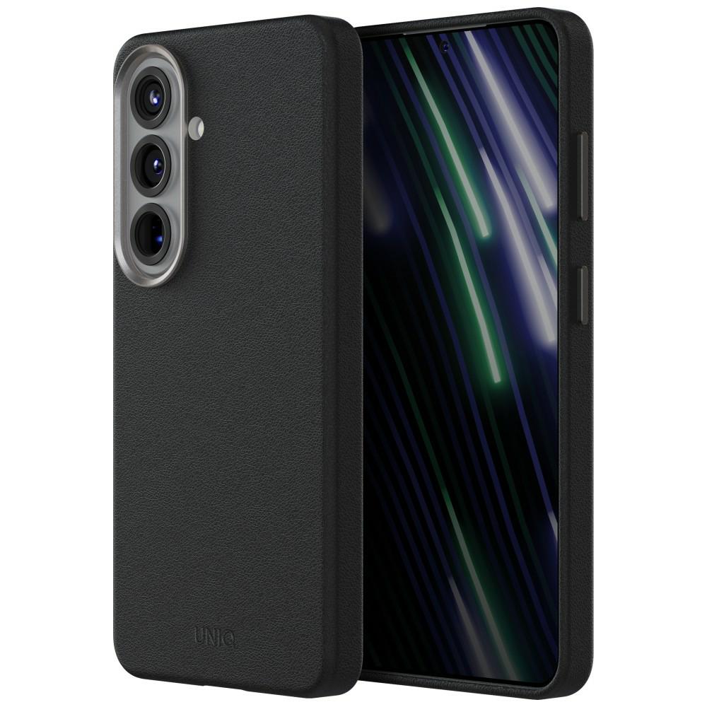 Dėklas UNIQ Lyden Samsung Galaxy S26 Magclick Charging juodos spalvos aprašymas - Prekės nuotrauka Dėklas UNIQ Lyden Samsung Galaxy S26 Magclick Charging juodos spalvos aprašymas - Prekės nuotrauka