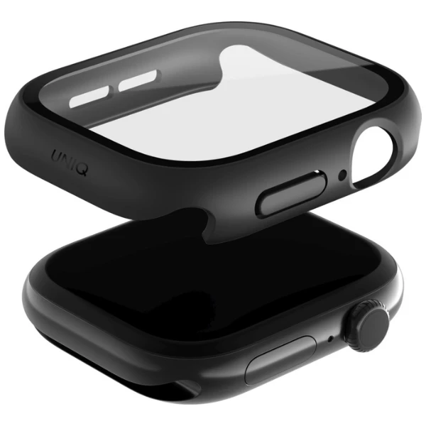 Dėklas UNIQ Nautic skirtas Apple Watch 46mm juodos spalvos aprašymas - Prekės nuotrauka Dėklas UNIQ Nautic skirtas Apple Watch 46mm juodos spalvos aprašymas - Prekės nuotrauka