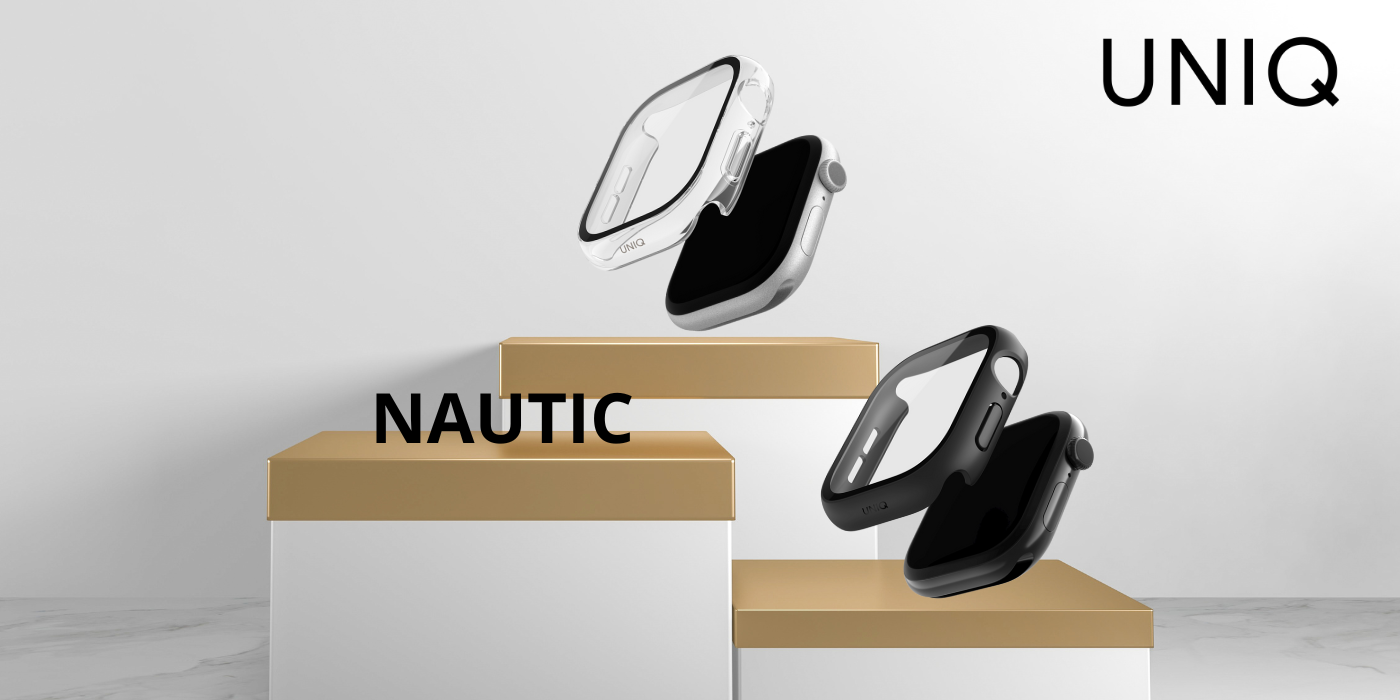 Dėklas UNIQ Nautic Watch 42mm balandžiams aprašymas - Prekės nuotrauka