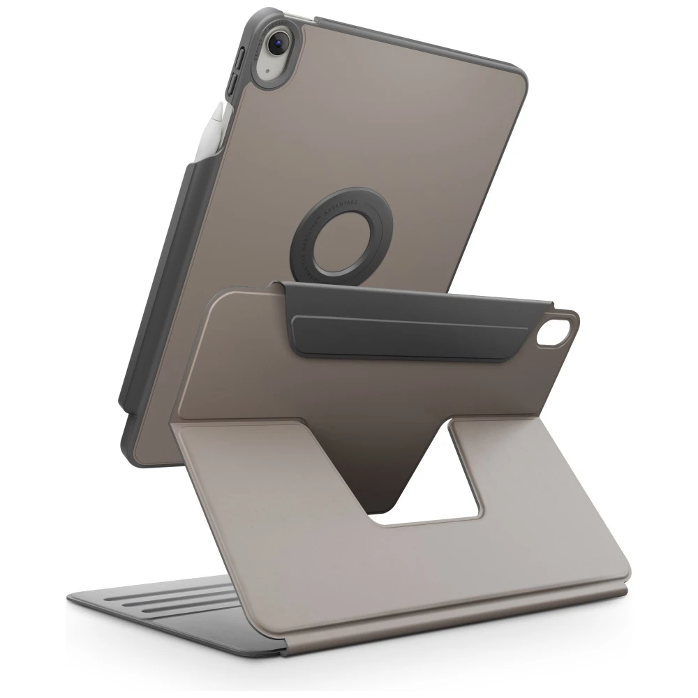Dėklas UNIQ Rovus Snapmount Magnetic 360 Rotating Detachable skirtas Apple iPad Air 11 Dėklas UNIQ Rovus Snapmount Magnetic 360 Rotating Detachable skirtas Apple iPad Air 11