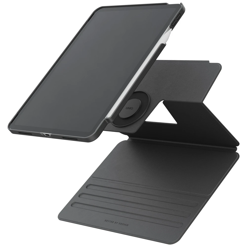 Dėklas UNIQ Rovus Snapmount Magnetic 360 Rotating Detachable skirtas Apple iPad Air 13 Dėklas UNIQ Rovus Snapmount Magnetic 360 Rotating Detachable skirtas Apple iPad Air 13