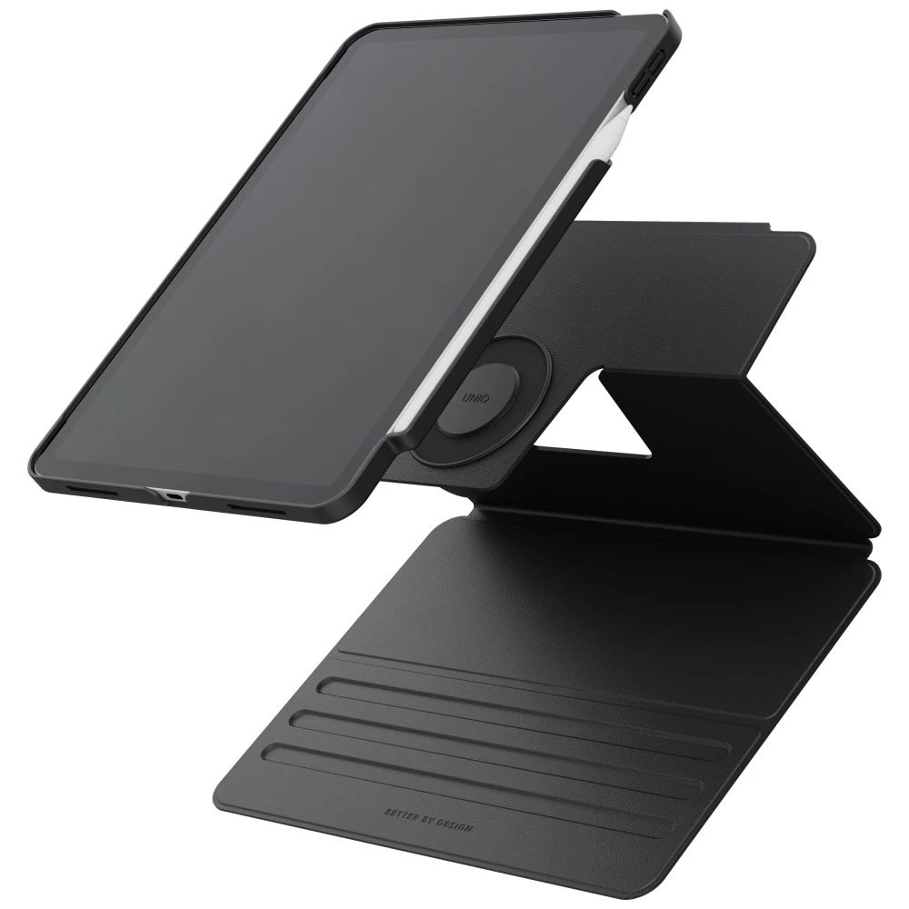 Dėklas UNIQ Rovus Snapmount Magnetic 360 Rotating Detachable skirtas Apple iPad Pro 13 Dėklas UNIQ Rovus Snapmount Magnetic 360 Rotating Detachable skirtas Apple iPad Pro 13