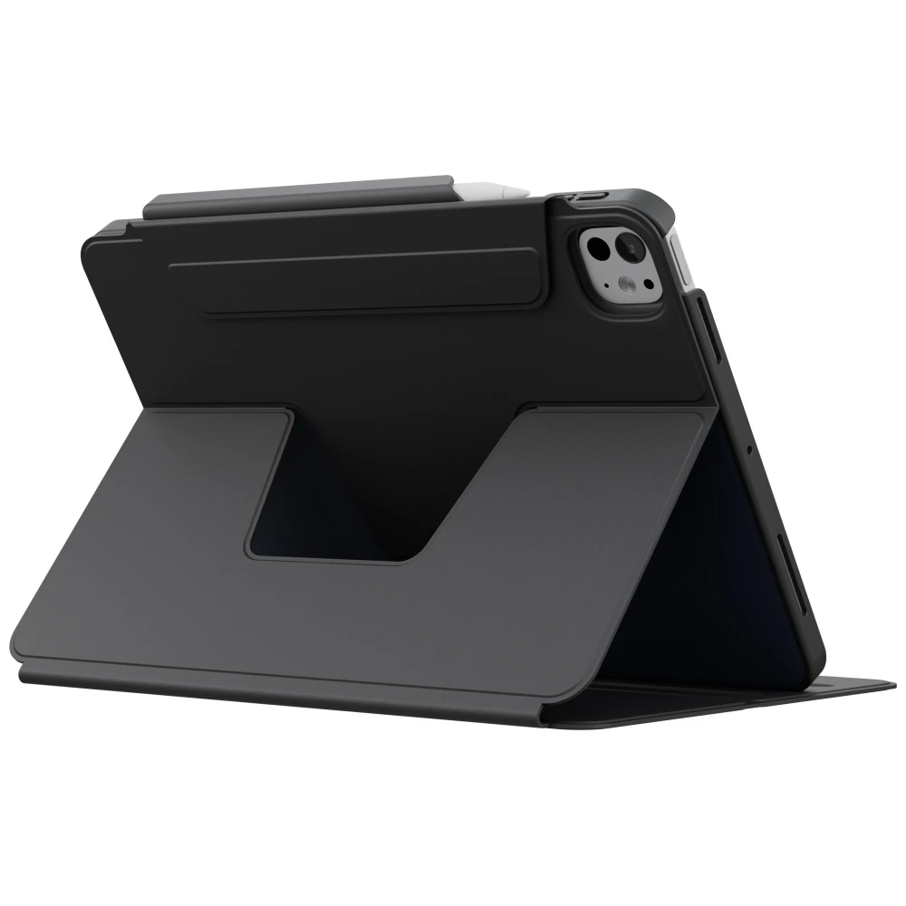 Dėklas UNIQ Rovus Snapmount Magnetic 360 Rotating Detachable skirtas Apple iPad Pro 13 Dėklas UNIQ Rovus Snapmount Magnetic 360 Rotating Detachable skirtas Apple iPad Pro 13