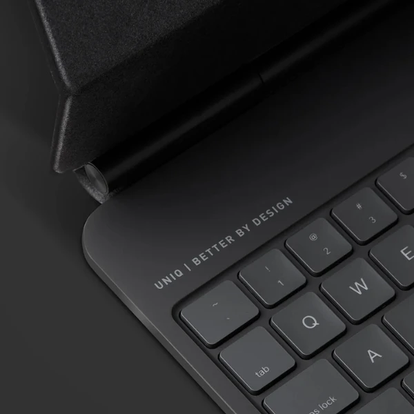 Dėklas UNIQ Venno Pro Magnetic Smart su klaviatūra skirtas Apple iPad Pro 13 Dėklas UNIQ Venno Pro Magnetic Smart su klaviatūra skirtas Apple iPad Pro 13