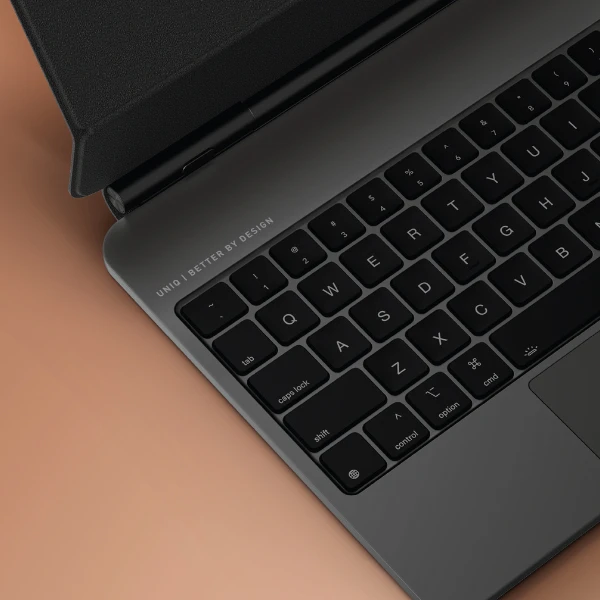 Dėklas UNIQ Venno Pro Magnetic Smart su klaviatūra skirtas iPad Air 11 Dėklas UNIQ Venno Pro Magnetic Smart su klaviatūra skirtas iPad Air 11