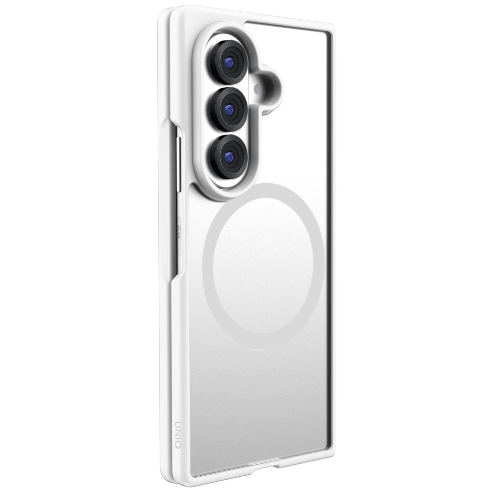 Dėklas UNIQ Veren AF for Samsung Galaxy Fold8 Ultra Magclick Charging baltas aprašymas - Prekės nuotrauka