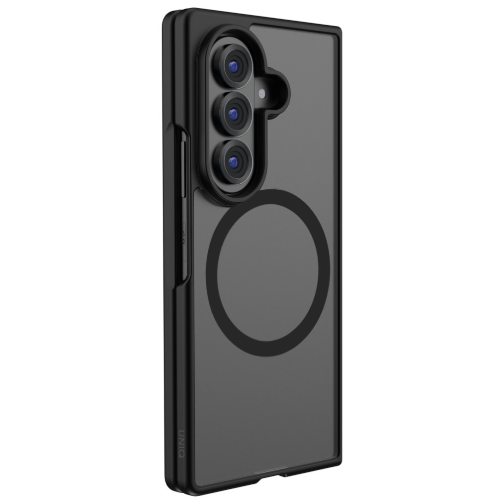 Dėklas UNIQ Veren AF for Samsung Galaxy Fold8 Ultra Magclick Charging juodos spalvos aprašymas - Prekės nuotrauka