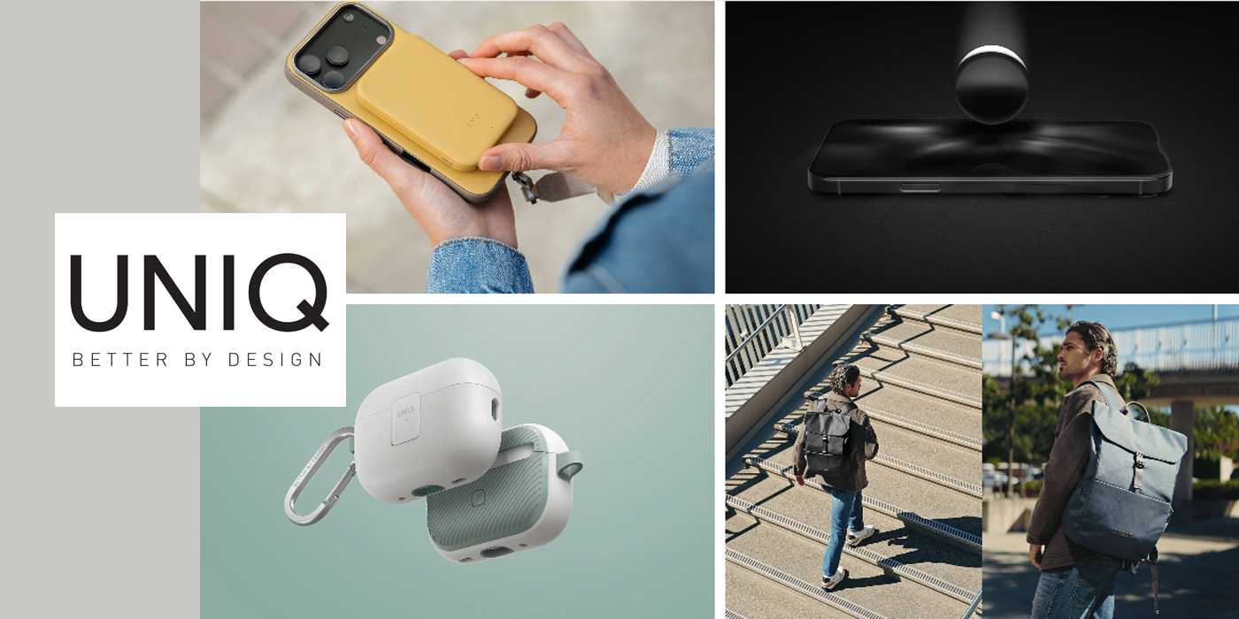 Dėklas UNIQ Veren AF for Samsung Galaxy Fold8 Ultra Magclick Charging juodos spalvos aprašymas - Prekės nuotrauka