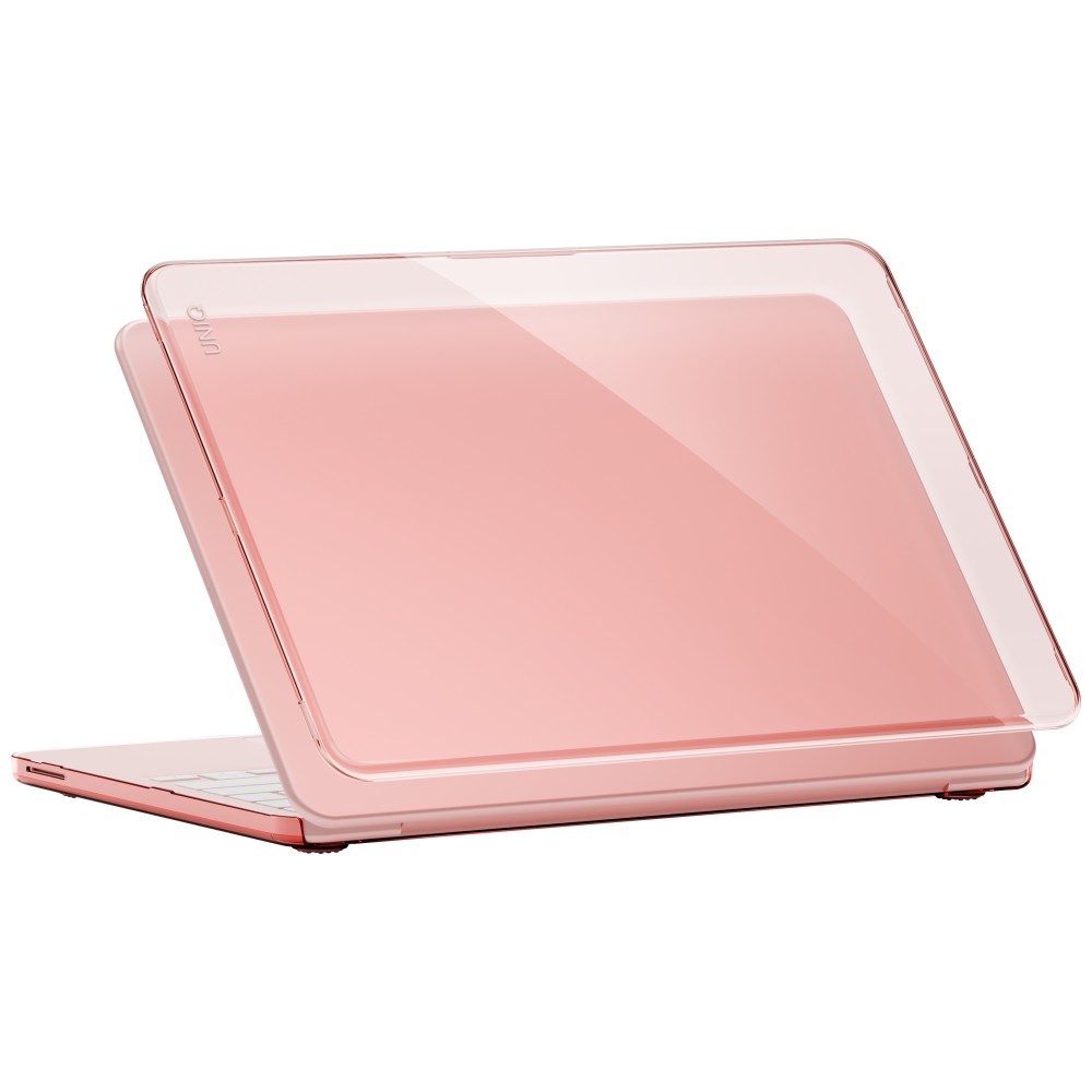Dėklas UNIQ Vero for MacBook Neo tinted blush aprašymas - Prekės nuotrauka Dėklas UNIQ Vero for MacBook Neo tinted blush aprašymas - Prekės nuotrauka