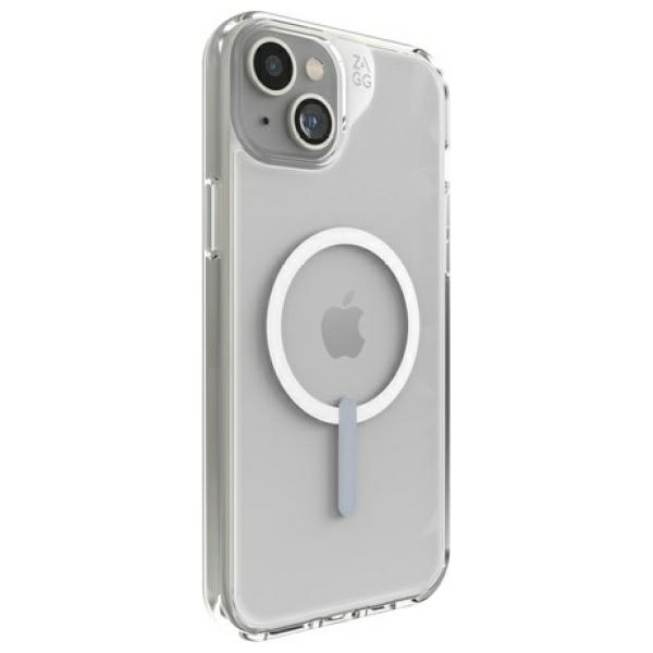 Dėklas ZAGG CRYSTAL PALACE SNAP FOR IPHONE 14 PLUS/15 PLUS CLEAR aprašymas - Prekės nuotrauka