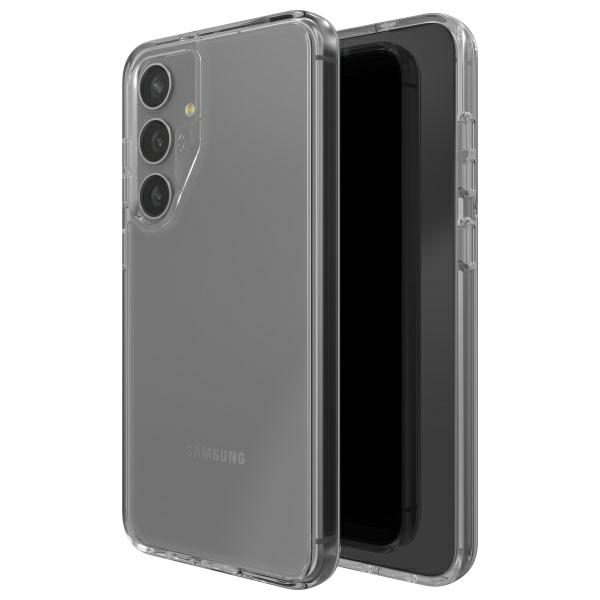 Dėklas ZAGG Crystal Palace, skirtas Samsung Galaxy S24+, skaidrus aprašymas - Prekės nuotrauka
