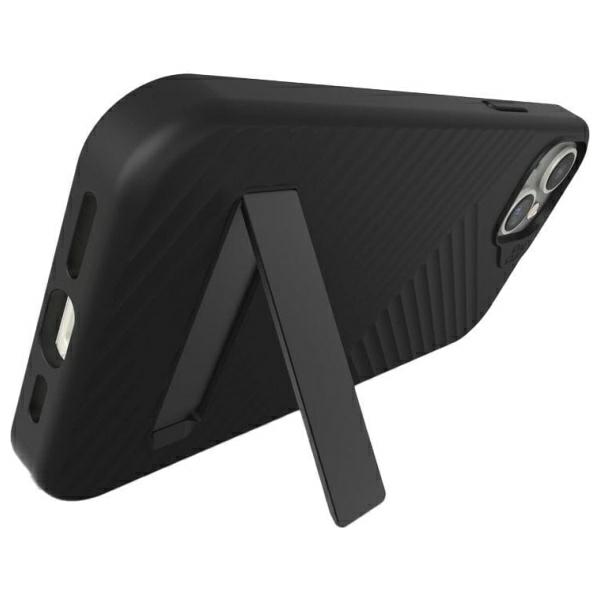 Dėklas ZAGG Denali Snap Kickstand skirtas Apple iPhone 14 Plus / 15 Plus juodos spalvos aprašymas - Prekės nuotrauka