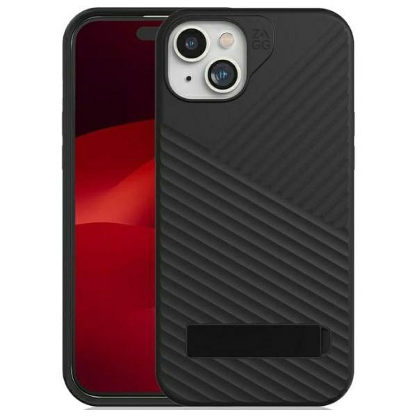 Dėklas ZAGG Denali Snap Kickstand skirtas Apple iPhone 14 Plus / 15 Plus juodos spalvos aprašymas - Prekės nuotrauka