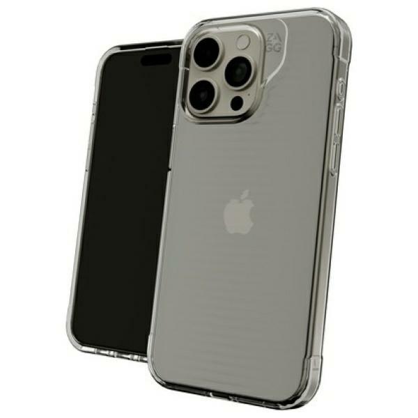 Dėklas ZAGG Luxe skirtas Apple iPhone 15 Pro Max skaidrus aprašymas - Prekės nuotrauka Dėklas ZAGG Luxe skirtas Apple iPhone 15 Pro Max skaidrus aprašymas - Prekės nuotrauka