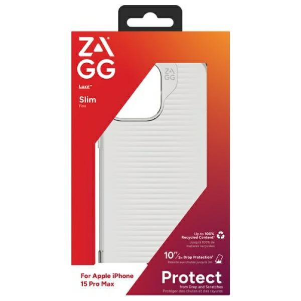 Dėklas ZAGG Luxe skirtas Apple iPhone 15 Pro Max skaidrus aprašymas - Prekės nuotrauka Dėklas ZAGG Luxe skirtas Apple iPhone 15 Pro Max skaidrus aprašymas - Prekės nuotrauka