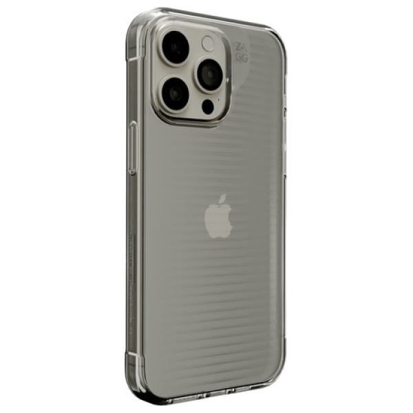 Dėklas ZAGG Luxe skirtas Apple iPhone 15 Pro Max skaidrus aprašymas - Prekės nuotrauka Dėklas ZAGG Luxe skirtas Apple iPhone 15 Pro Max skaidrus aprašymas - Prekės nuotrauka