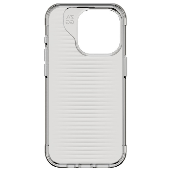 Dėklas ZAGG Luxe Snap skirtas Apple iPhone 15 Pro skaidrus aprašymas - Prekės nuotrauka