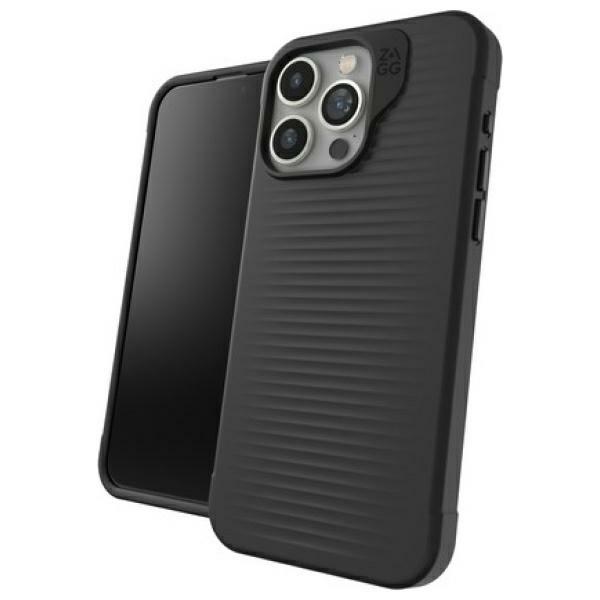 Dėklas ZAGG Luxe Snap skirtas Apple iPhone 15 Pro Max juodos spalvos aprašymas - Prekės nuotrauka