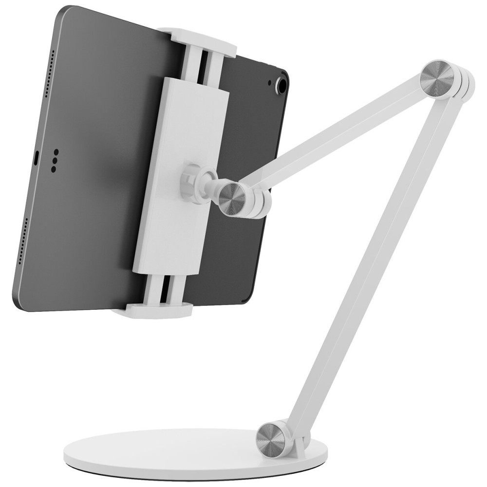 Desk Holder skirtas Phone and Planšetė 4smarts ErgoFix H1 baltos spalvos aprašymas - Prekės nuotrauka Desk Holder skirtas Phone and Planšetė 4smarts ErgoFix H1 baltos spalvos aprašymas - Prekės nuotrauka