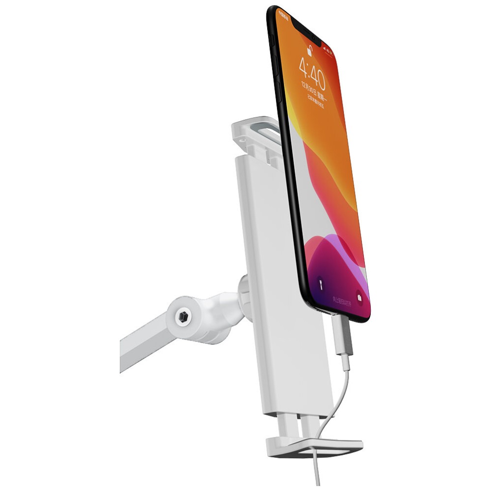 Desk Holder skirtas Phone and Planšetė 4smarts ErgoFix H1 baltos spalvos aprašymas - Prekės nuotrauka Desk Holder skirtas Phone and Planšetė 4smarts ErgoFix H1 baltos spalvos aprašymas - Prekės nuotrauka