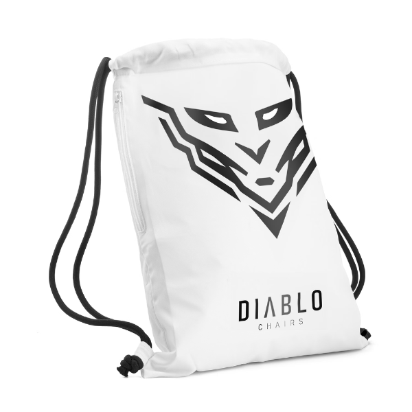 Diablo Chairs kuprinė, balta aprašymas - Prekės nuotrauka