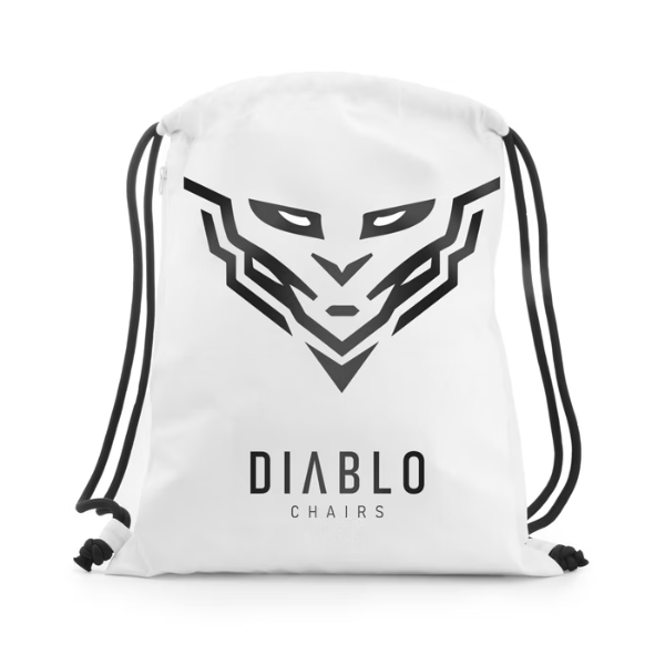 Diablo Chairs kuprinė, balta aprašymas - Prekės nuotrauka
