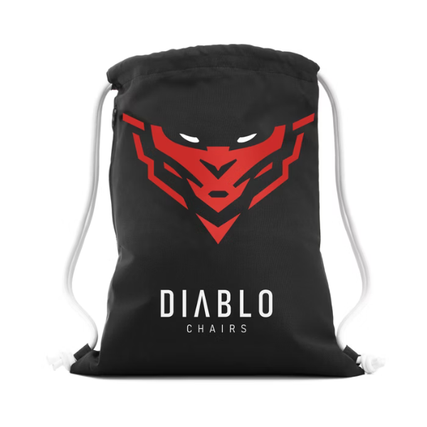 Diablo Chairs kuprinė juodos spalvos aprašymas - Prekės nuotrauka