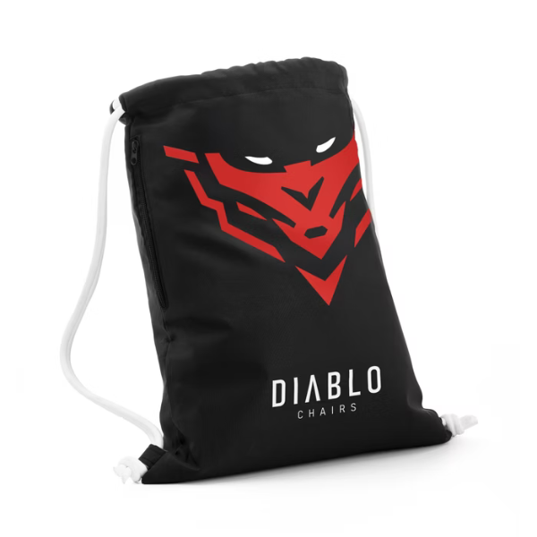 Diablo Chairs kuprinė juodos spalvos aprašymas - Prekės nuotrauka
