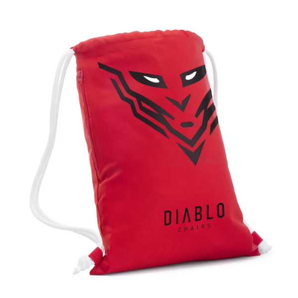 Diablo Chairs kuprinė raudonos spalvos aprašymas - Prekės nuotrauka