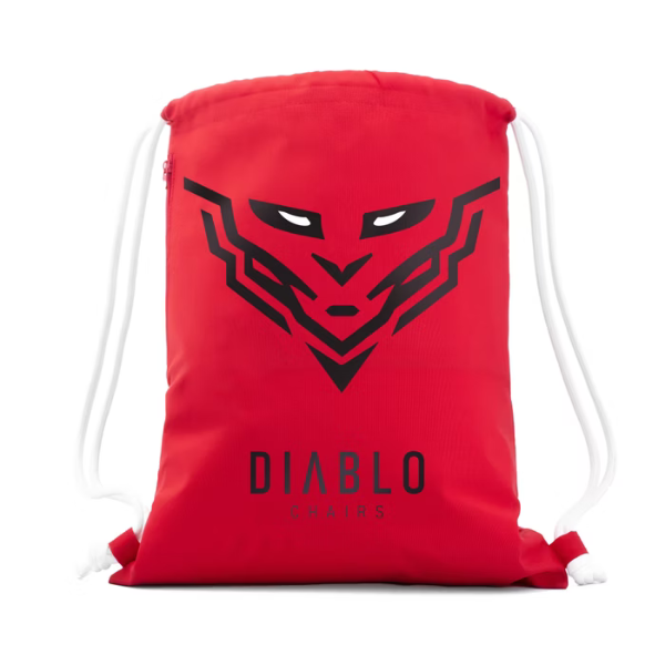 Diablo Chairs kuprinė raudonos spalvos aprašymas - Prekės nuotrauka