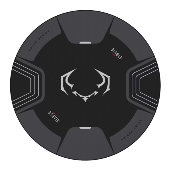 Diablo Chairs neslystantis žaidimų kėdės kilimėlis juodos ir pilkos spalvos aprašymas - Prekės nuotrauka Diablo Chairs neslystantis žaidimų kėdės kilimėlis juodos ir pilkos spalvos aprašymas - Prekės nuotrauka
