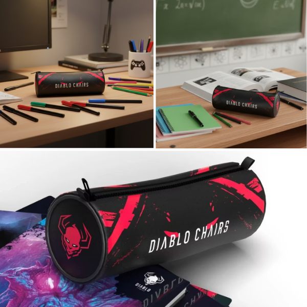 Diablo Chairs Diablo kėdžių pieštukų dėklai aprašymas - Prekės nuotrauka Diablo Chairs Diablo kėdžių pieštukų dėklai aprašymas - Prekės nuotrauka