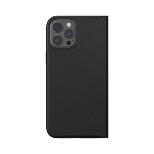 Diesel Booklet Dėklas Core iPhone 12 12 Pro juodos ir baltos spalvos 42486 aprašymas - Prekės nuotrauka