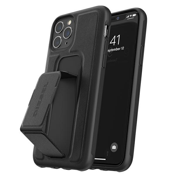 Diesel Grip Dėklas Leather Look iPhone12 12 Pro juodos spalvos 42534 aprašymas - Prekės nuotrauka