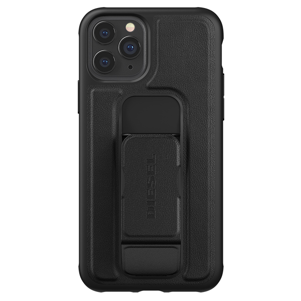 Diesel Grip Dėklas Leather Look iPhone12 12 Pro juodos spalvos 42534 aprašymas - Prekės nuotrauka