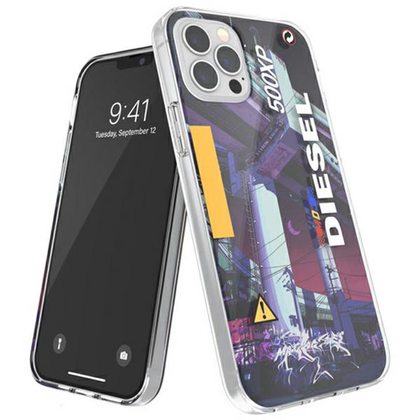 Diesel skaidrus dėklas Mad Dog Jones AOP iPhone 12 12 Pro daugiaspalvis 44324 aprašymas - Prekės nuotrauka