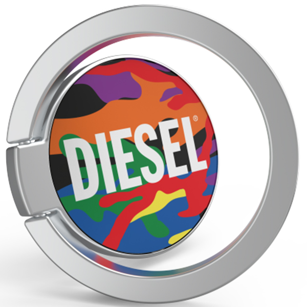 Diesel telefono laikiklis Universal RingPride Camo colourful 44336 aprašymas - Prekės nuotrauka